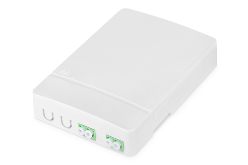 Digitus FTTH Enclosure with 2 x LC/APC DX couplers
