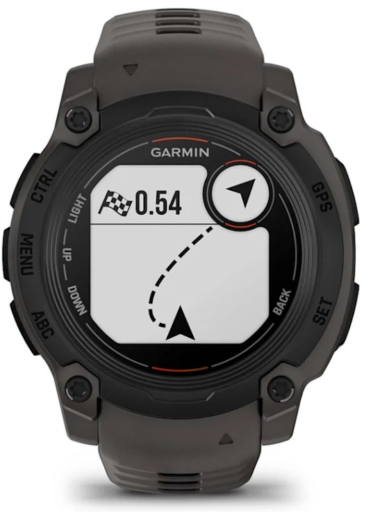Garmin Instinct E - Rugged GPS Smartwatch - Kohle/Schwarz