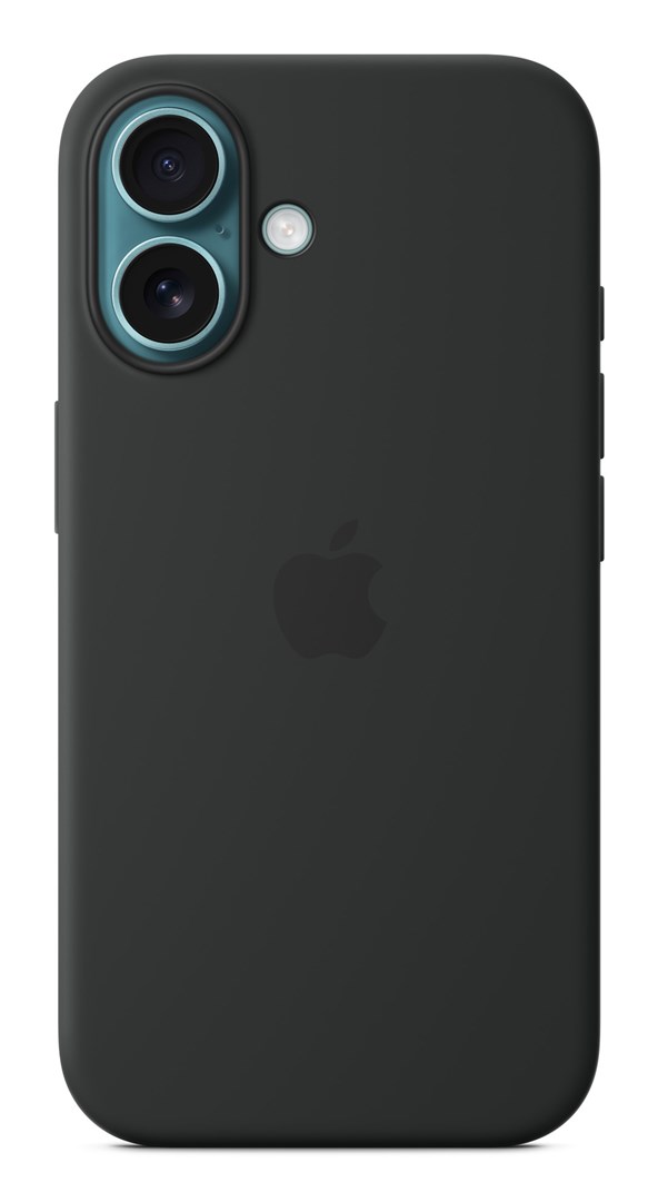 Apple IPhone 16 Silicone Case With MagSafe - Black