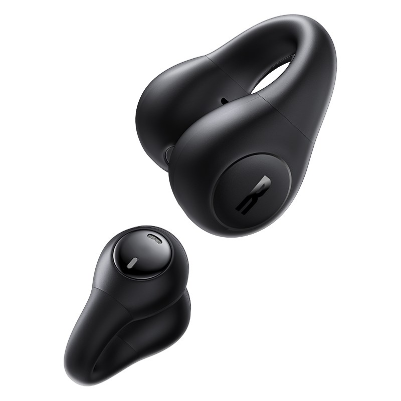 Baseus Bass 15 Open Ear Wireless Headset - Black