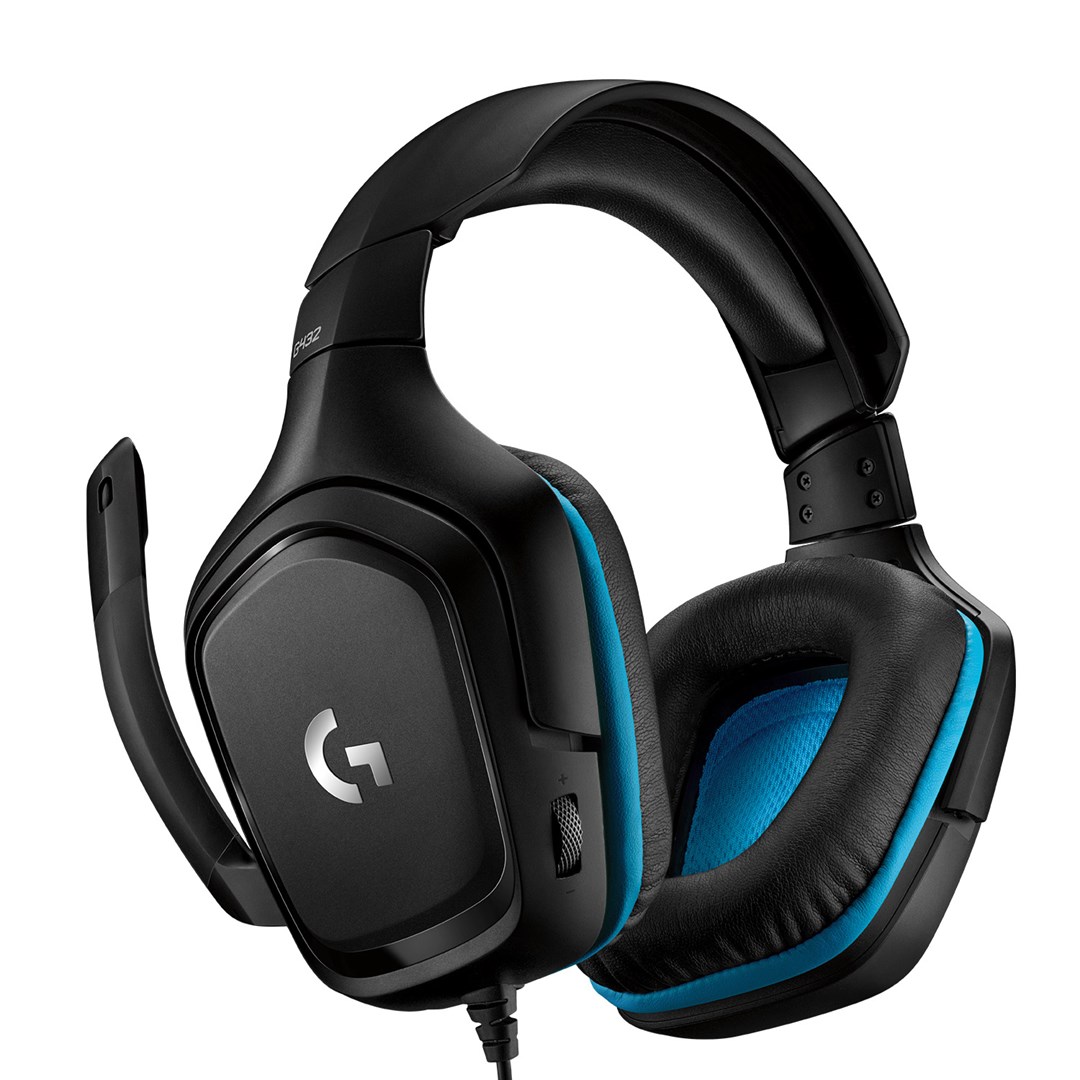 Logitech G432 Wired Gaming Headset - EMEA