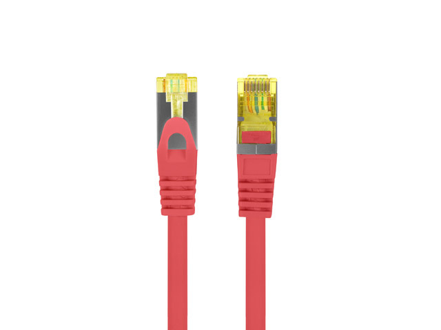 Lanberg PCF6A-10CU networking cable Red 1.5 m Cat6a S/FTP (S-STP)