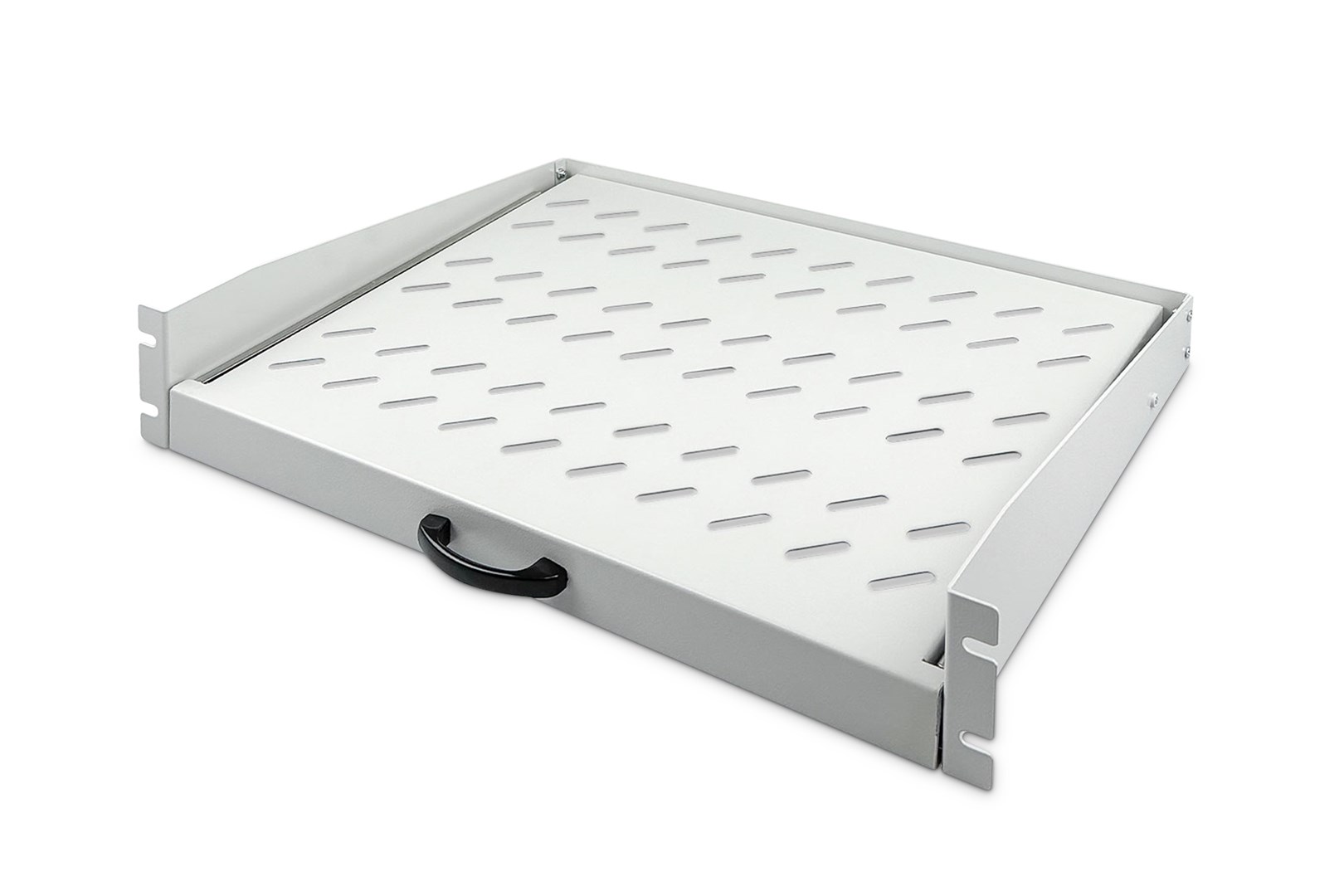 Digitus Extendible Shelf for fixed mounting on front 483 mm (19") profile rails