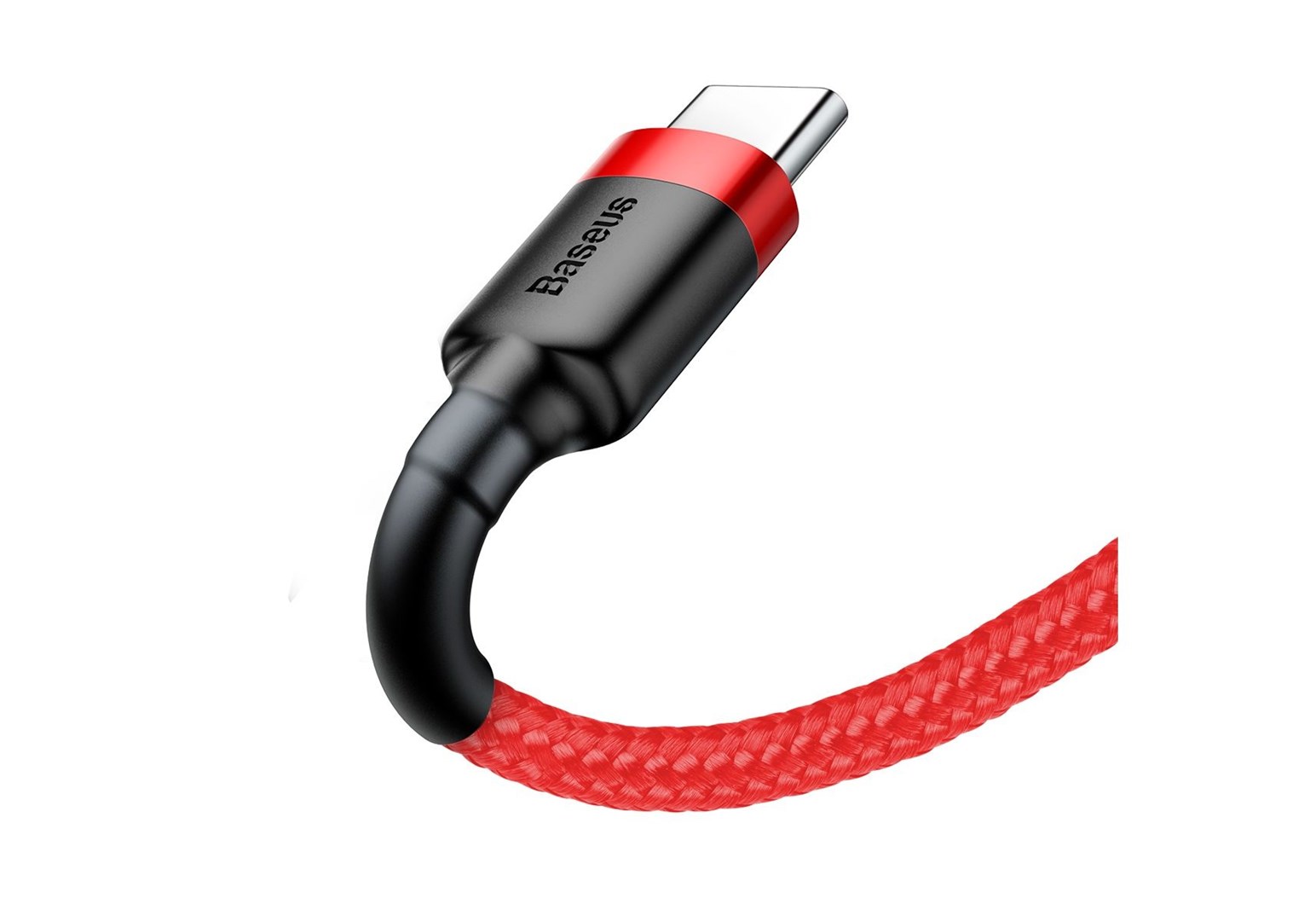 Baseus Cafule USB cable USB 2.0 0.5 m USB A USB C 0.48 Gbit/s Red