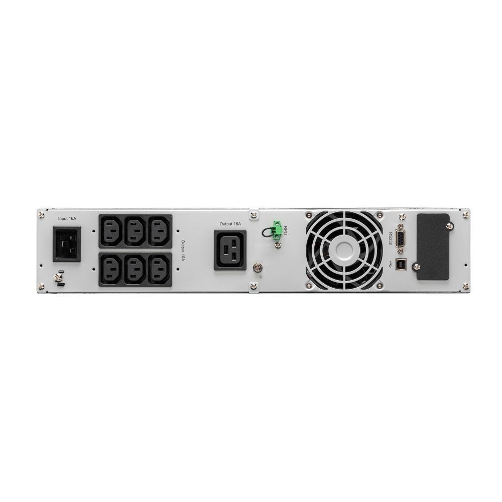 Eaton 9E3000IR uninterruptible power supply (UPS) Double-conversion (Online) 3 kVA 2700 W 7 AC outlet(s)