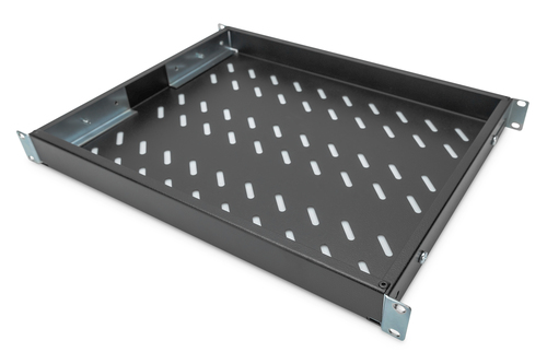 Digitus Shelf with Variable Rails for Fixed Mounting in 483 mm (19") Cabinets
