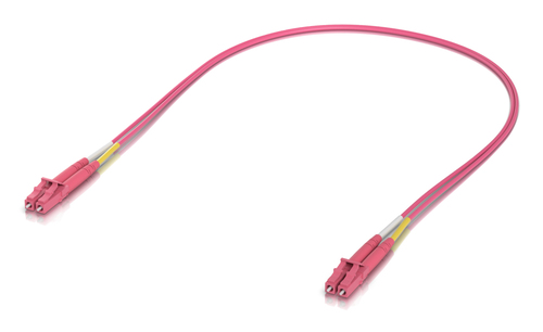 Ubiquiti UACC-OFC-M2-LULU-0.5M InfiniBand/fibre optic cable LC LC/LC Rose