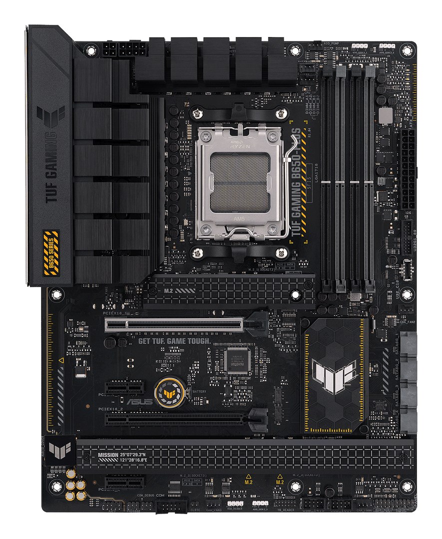 ASUS TUF GAMING B650-PLUS AMD B650 Socket AM5 ATX