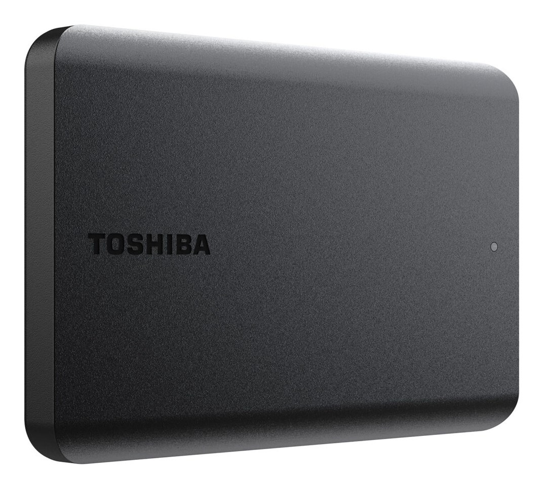 Toshiba Canvio Basics external hard drive 4 TB 2.5" USB Type-A / Micro-USB B 2.0/3.2 Gen 1 (3.1 Gen 1) Black