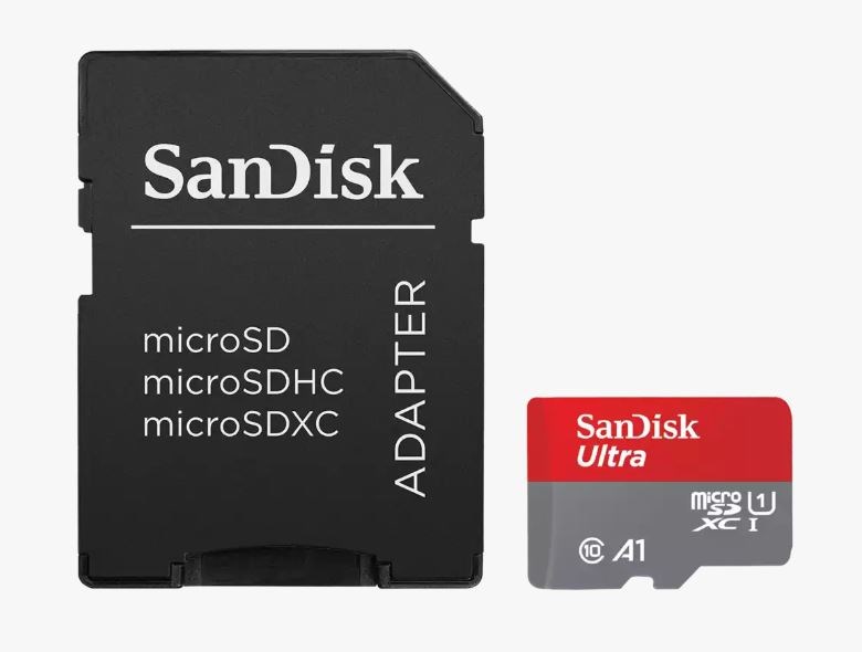 SanDisk Ultra 64 GB MicroSDXC UHS-I Class 10