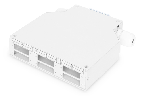 Digitus Din Rail Distribution Box
