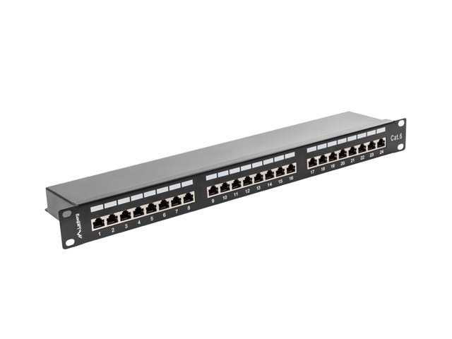 Lanberg PPS6-1024-B patch panel 1U