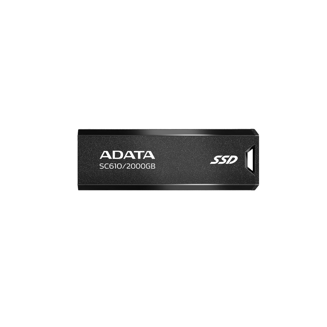ADATA SC610 2 TB USB Type-A 3.2 Gen 2 (3.1 Gen 2) Black