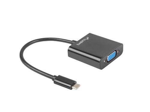 Lanberg AD-UC-VG-01 USB graphics adapter 1920 x 1200 pixels Black