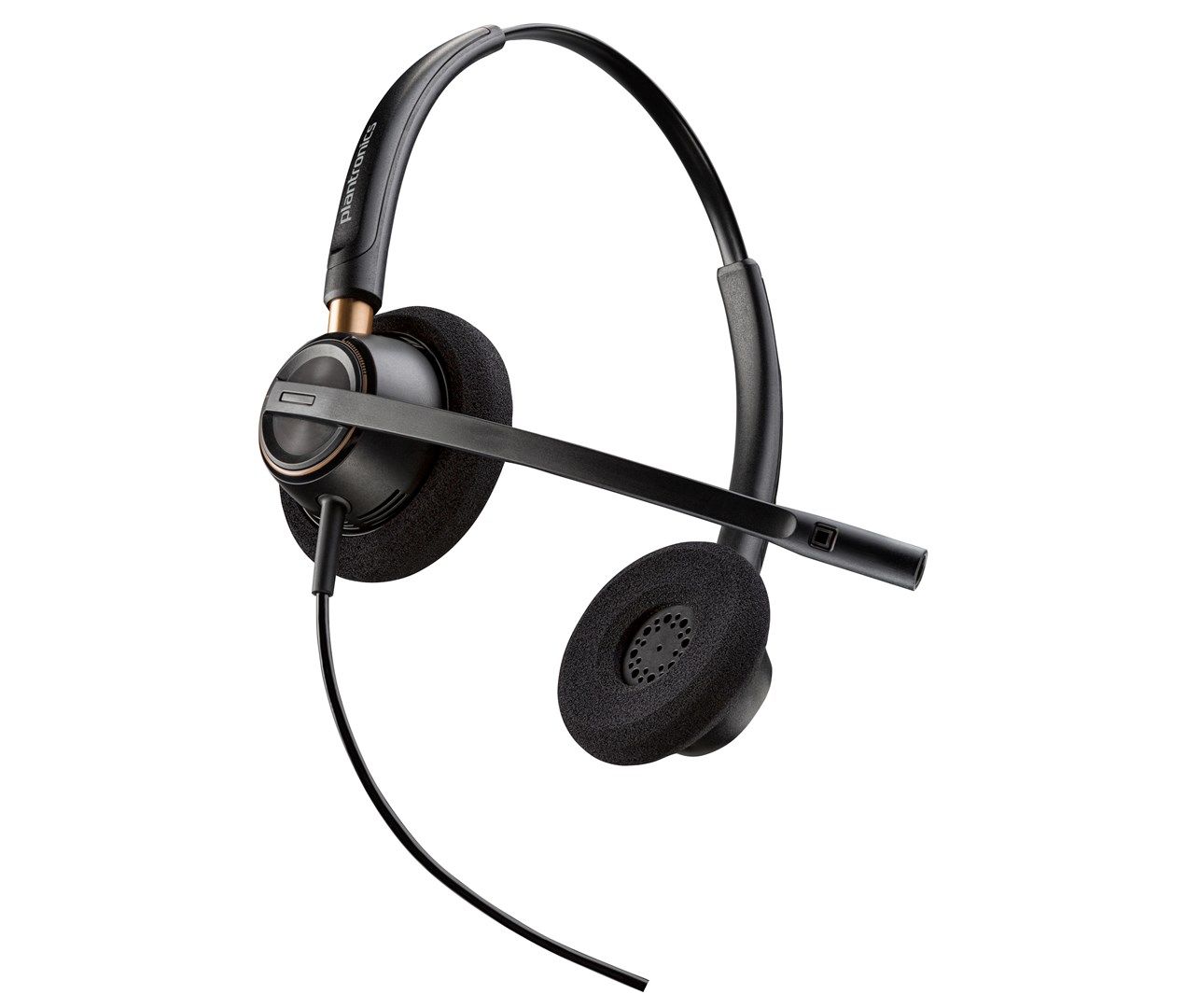 HP Poly EncorePro 520 Binaural Headset +Quick Disconnect