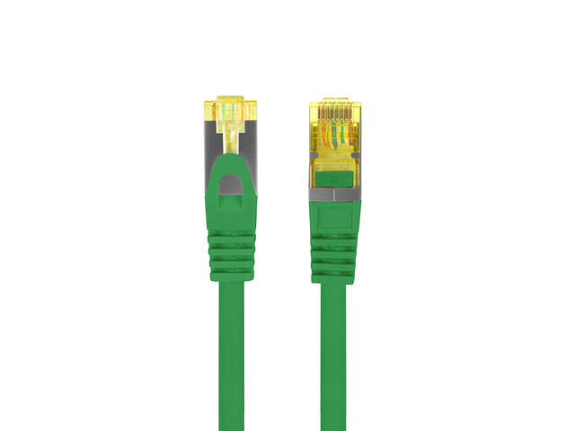 Lanberg PCF6A-10CU networking cable Green 2 m Cat6a S/FTP (S-STP)