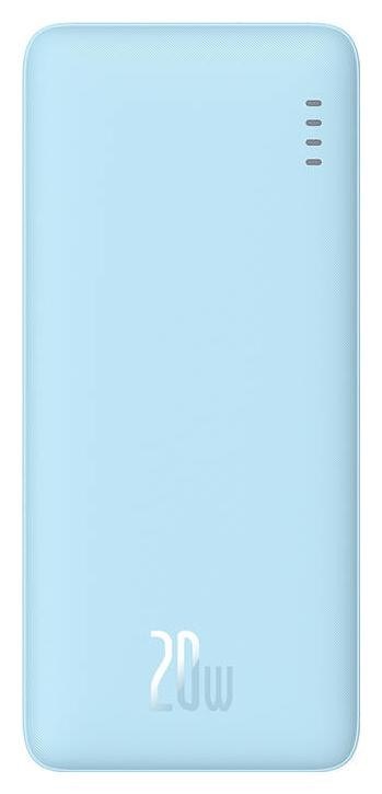 Baseus P10022801313-00 power bank Lithium Polymer (LiPo) 10000 mAh Blue
