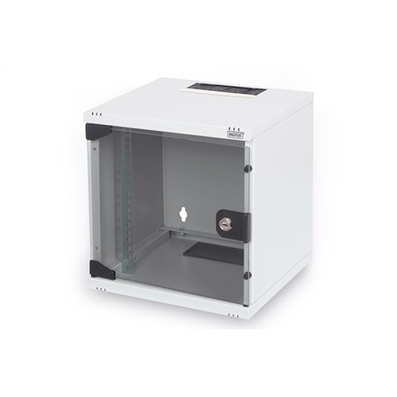 Digitus Wall-mounted housing 254 mm (10") - 312x300 mm (WxD)