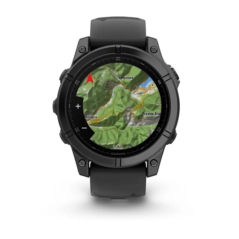 Garmin Fenix E (47mm) Black/Slate Gray GPS Smartwatch