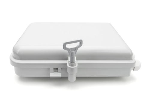 Digitus FTTH Distribution Box for 16 LC/DX or SC/SX couplers