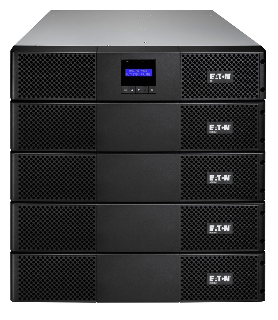 Eaton 9E2000IR uninterruptible power supply (UPS) Double-conversion (Online) 2 kVA 1800 W 6 AC outlet(s)