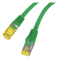 Lanberg PCF6A-10CU networking cable Green 0.5 m Cat6a S/FTP (S-STP)