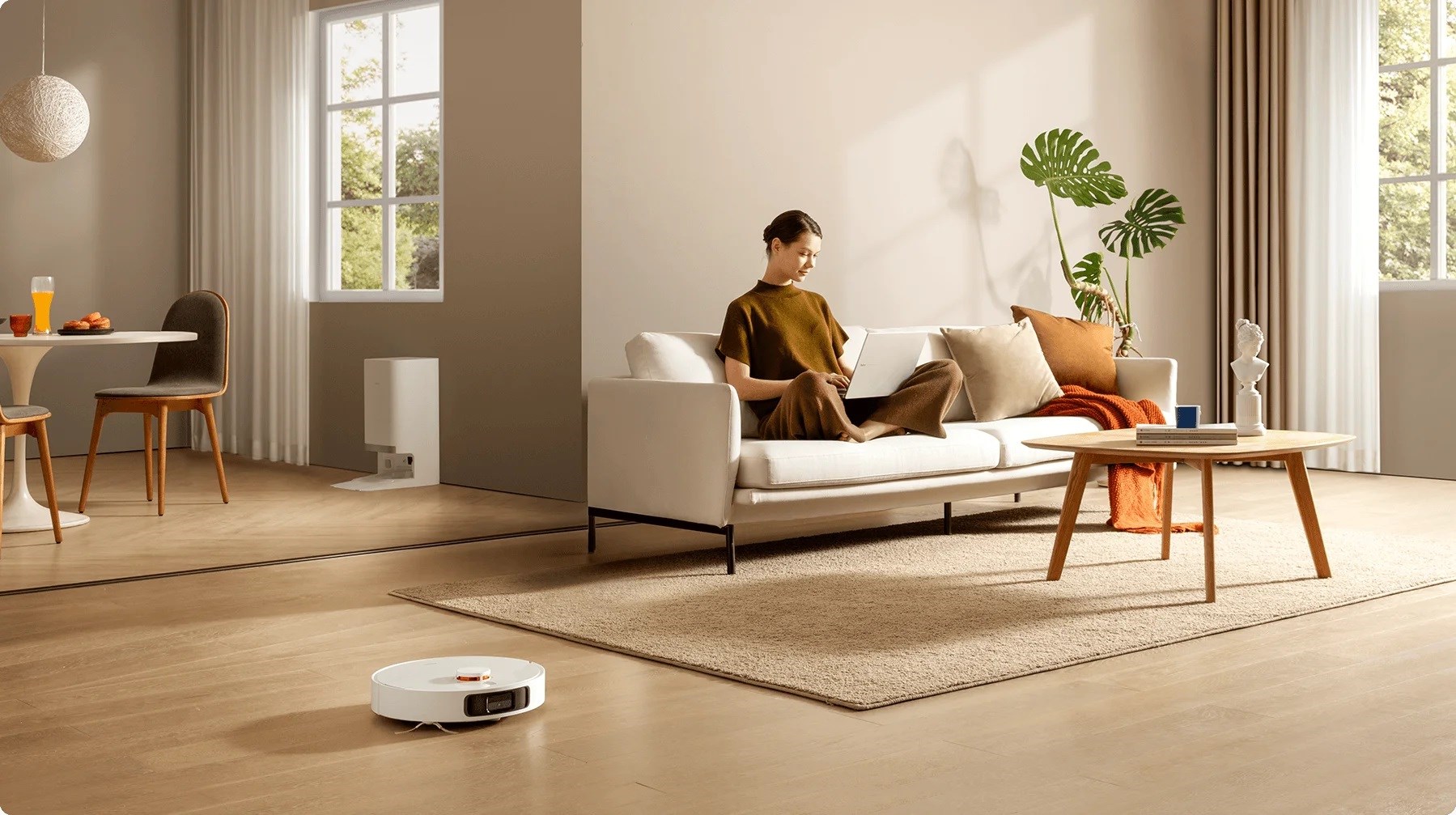 Xiaomi X20 Cleaning Robot White