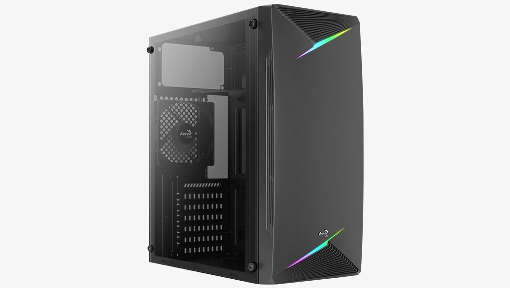 AEROCOOL PGS TALON-A-BK-V1 RGB Case - Black