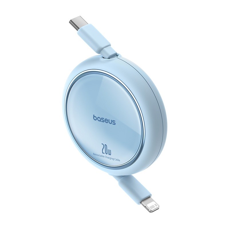 Baseus Free2Pull USB-C To Lightning Cable 20W 1m Blue