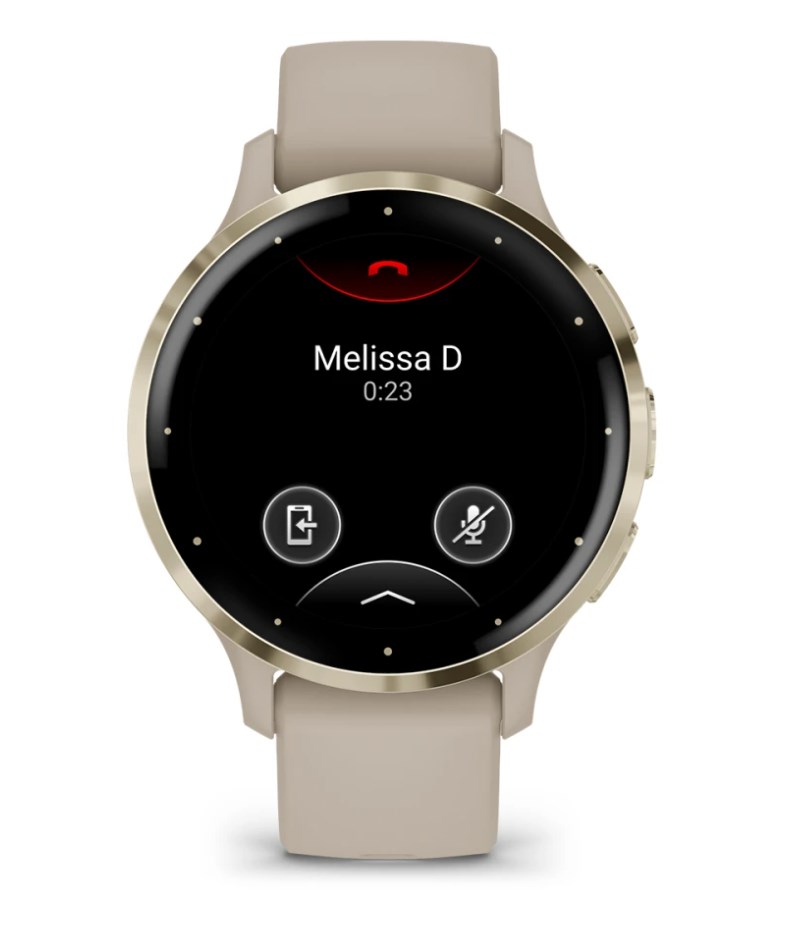 Garmin Venu 3S - French Gray/Soft Gold