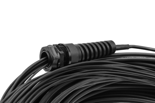 Digitus Pre-assembled Fiberglass Universal Breakout Cable, Single Mode OS2, 12 Fibers, LC/UPC - LC/UPC