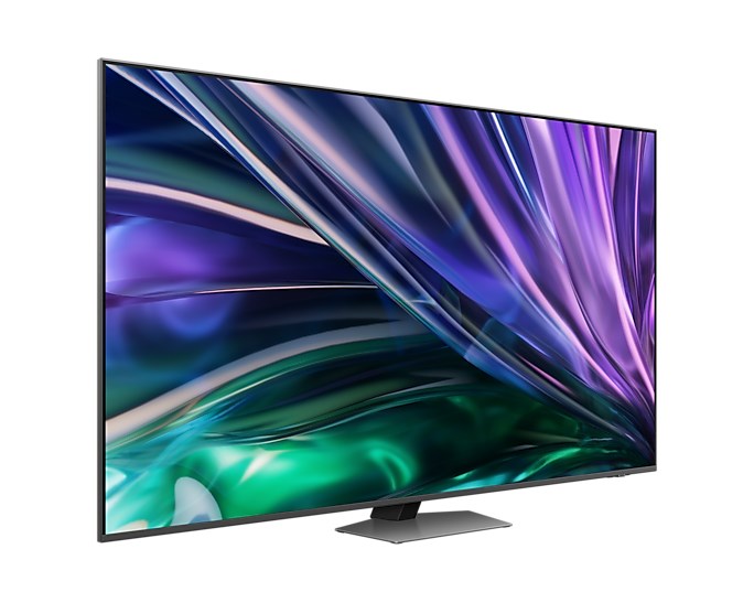 Samsung QN85D QE65QN85DBT 165.1 cm (65") 4K Ultra HD Smart TV Wi-Fi Carbon, Silver
