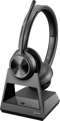 HP Poly Savi 7320 UC Stereo Microsoft Teams Certified DECT 1880-1900 MHz Headset