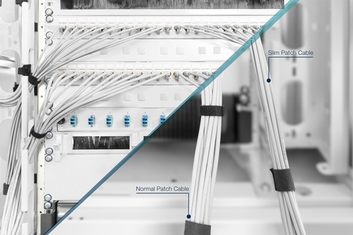Digitus CAT 6A U/UTP slim patch cord