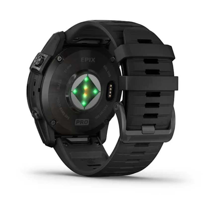 Garmin Epix Pro (Gen 2) 51mm Black Slate - AMOLED Smartwatch