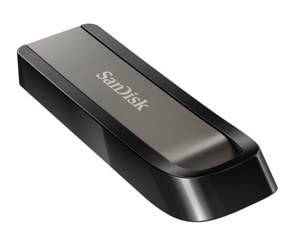SanDisk Extreme Go USB flash drive 64 GB USB Type-A 3.2 Gen 1 (3.1 Gen 1) Stainless steel