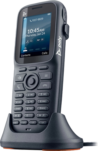 HP Poly Rove 20 Single Cell DECT 1880-1900 MHz B1 Base Station and 20 Phone Handset Kit