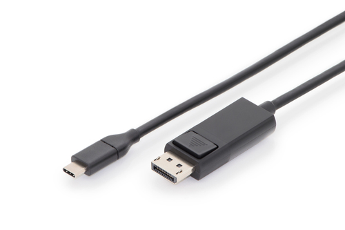 Digitus USB-C 3.2 Gen2 adapter / converter cable, USB-C - DP