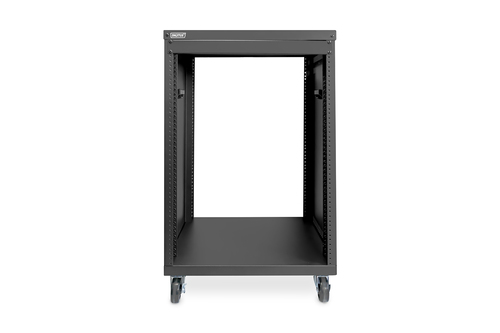 Universal 19-Inch Equipment Rack with Castors, 16U