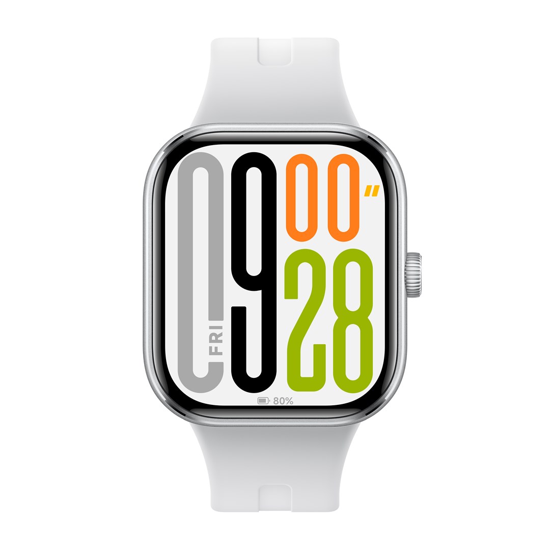 Xiaomi Watch 5 2.07" AMOLED Digital Display Silver