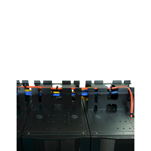 Tripp Lite SRCABLETRAYEXP SmartRack Roof-Mounted Cable Trough Vertical Expansion Plates - Requires SRCABLETRAY