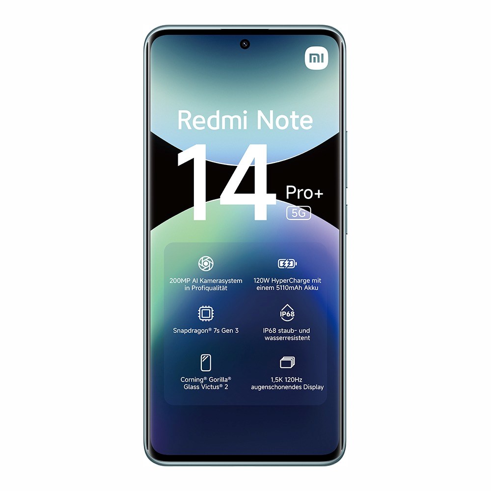 Xiaomi Redmi Note 14 Pro+ 256GB 8GB RAM 5G - Blue