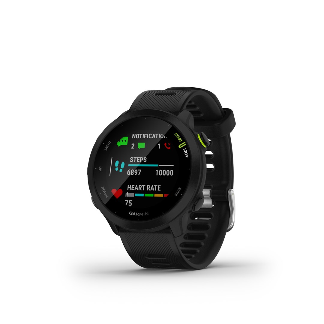 Garmin Forerunner 55 Black GPS Running Watch