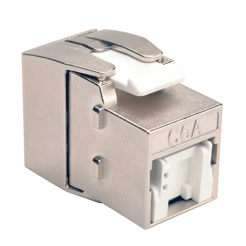 Eaton N238-001-SH-TFA Toolless Shielded Cat6a Keystone Jack