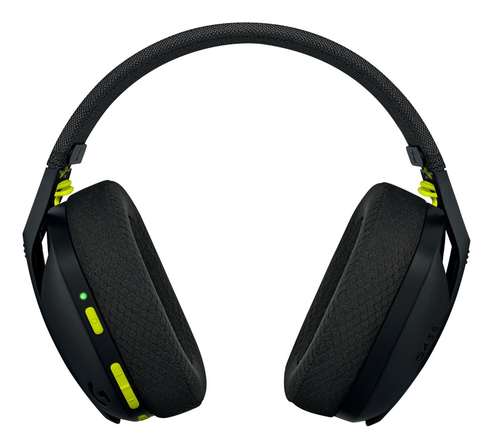 Logitech G435 LIGHTSPEED Wireless Gaming Headset - Black