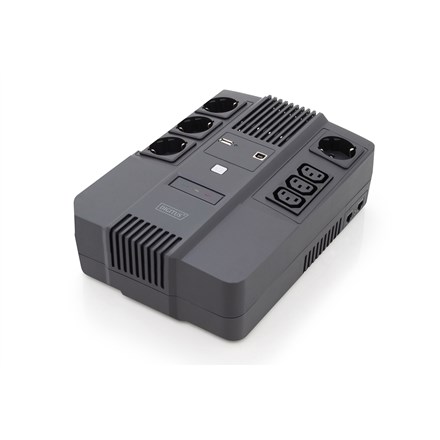 All-in-one UPS, 800VA/480W, LED