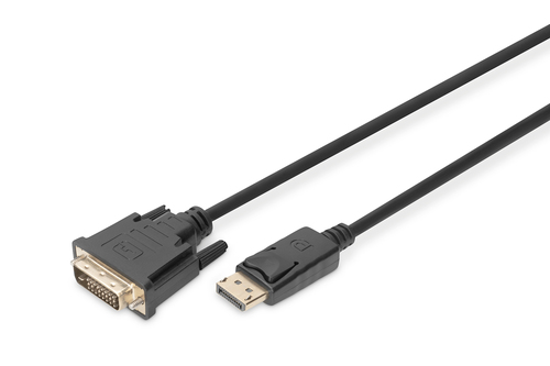 Digitus DisplayPort Adapter Cable, DP to DVI-D