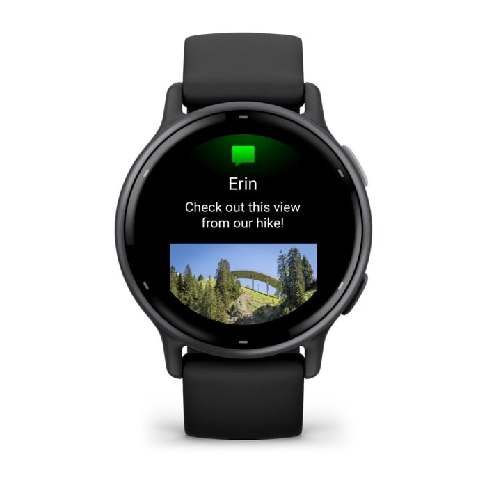 Garmin Vivoactive 5 Black Fitness Smartwatch