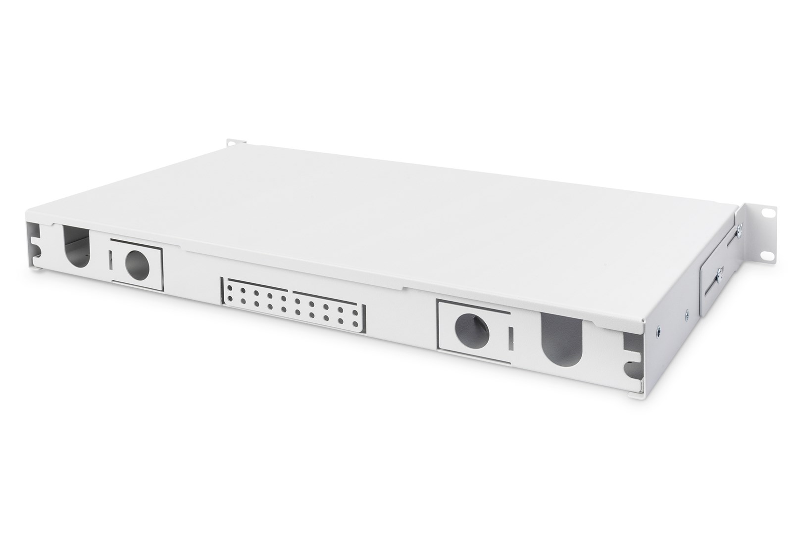 Fiber Optic Splice Box, extendible, quick lock