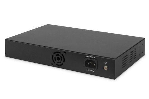 Digitus 24 Port Fast Ethernet Switch, Unmanaged